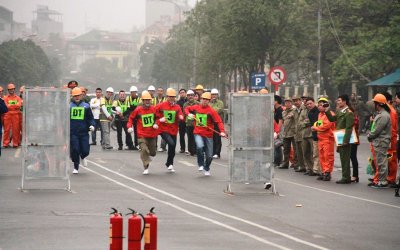 Hưởng ứng tuần lễ quốc gia an toàn vệ sinh lao động-phòng chống cháy nổ lần thứ 18 năm 2016